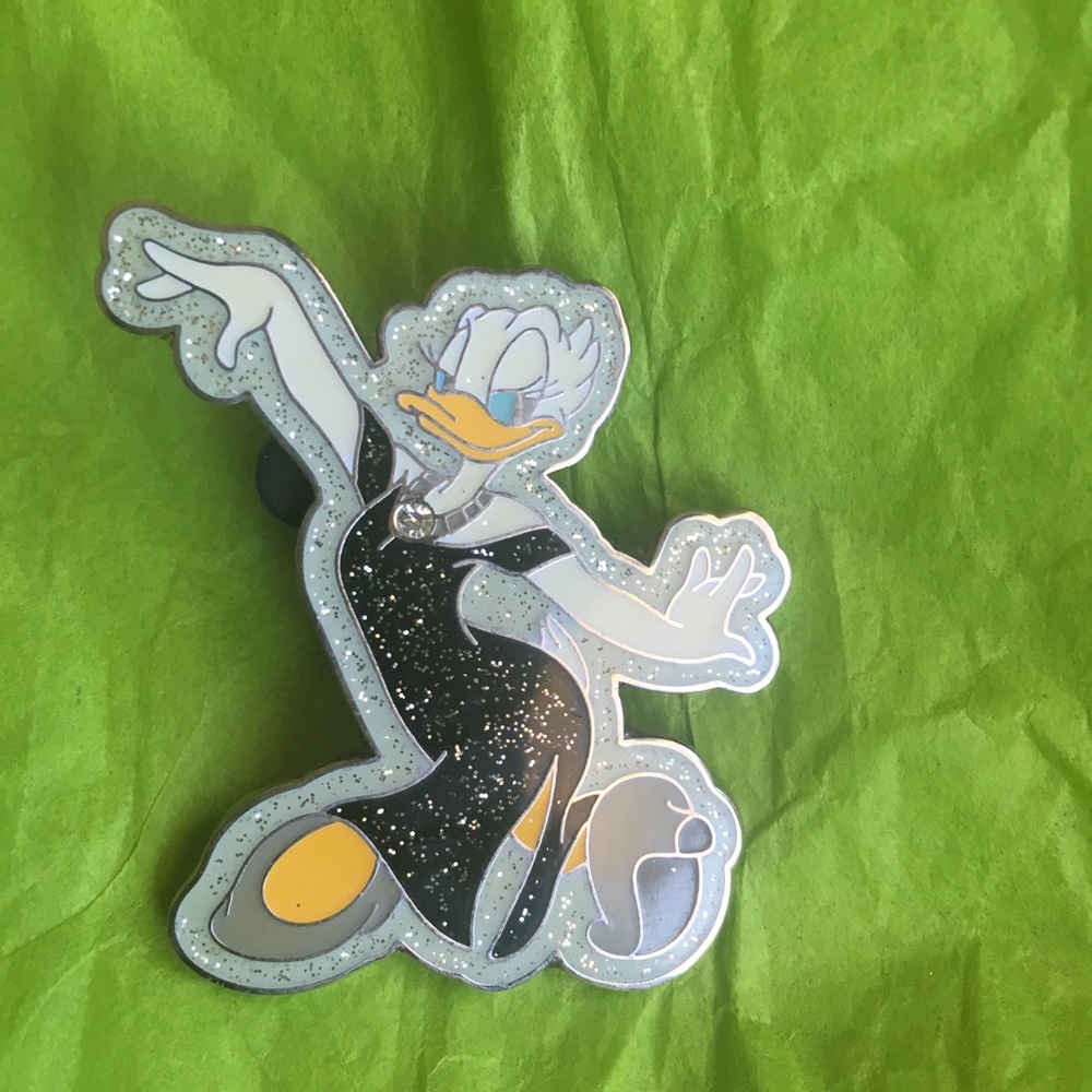 Disney formal Daisy Duck rare 2004